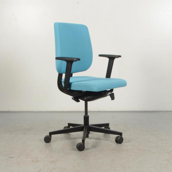 Bureaustoel Sedus MA-102 - Turquoise - 1D armleggers, Zakelijke goederen, Kantoor en Winkelinrichting | Kantoormeubilair en Inrichting