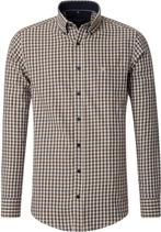Casa Moda Overhemd Ruiten Beige maat 3XL Heren, Kleding | Heren, Overhemden, Verzenden, Nieuw, Beige, Casa Moda
