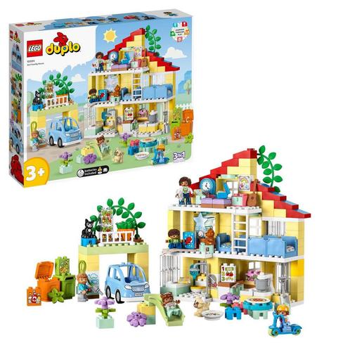 LEGO DUPLO - 3in1 Family House 10994, Kinderen en Baby's, Speelgoed | Duplo en Lego, Ophalen of Verzenden