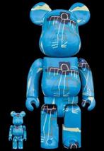Medicom Toy - BE@RBRICK JEAN-MICHEL BASQUIAT #9 100% & 400%, Antiek en Kunst, Kunst | Schilderijen | Modern