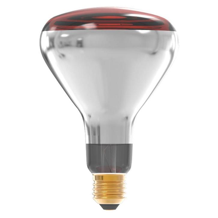 Technik E27 Infraroodlamp Dimbaar 250W - Half Infrarood Lamp, Huis en Inrichting, Lampen | Losse lampen, Nieuw, Verzenden