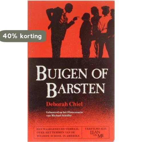 BUIGEN OF BARSTEN 9789067902434 Chiel, Boeken, Overige Boeken, Gelezen, Verzenden