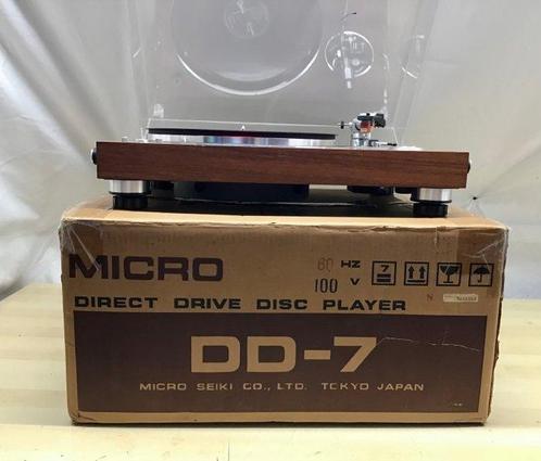 Micro Seiki - DD-7 - MA 505 toonarm - Micro Seiki headshell, Audio, Tv en Foto, Radio's