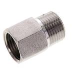 3/8 NPT x 3/8 NPT M/F RVS Extension 345 Bar - Hydrauliek, Verzenden, Nieuw