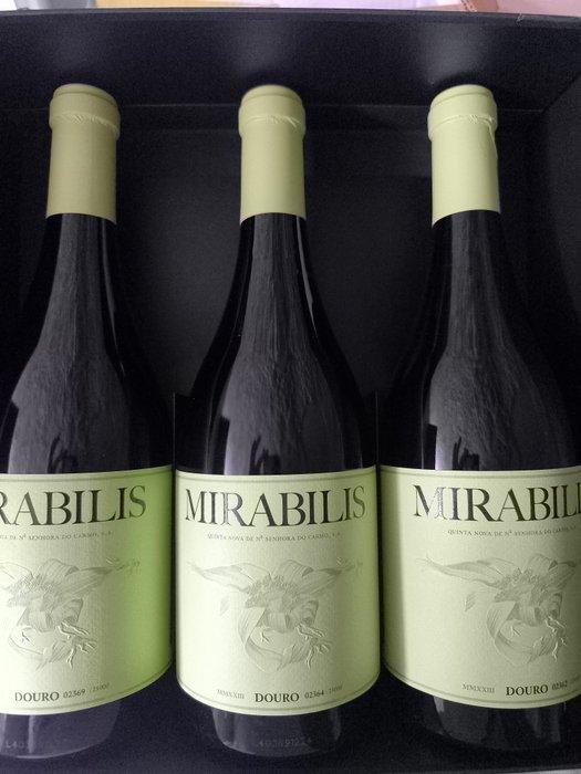 2023 Quinta Nova de Nª Senhora do Carmo, Mirabilis Branco, Verzamelen, Wijnen
