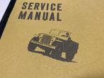 SERVICE MANUAL FOR UNIVERSAL JEEP VEHICLES, Verzamelen, Verzenden