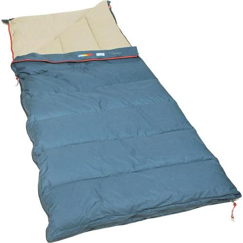 Polydaun Stormvogel slaapzak - Blauw, Caravans en Kamperen, Slaapzakken, Nieuw, Verzenden