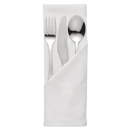 Mitre Luxury Luxor servet | Wit | 55x55cm | (10 stuks), Zakelijke goederen, Horeca | Keukenapparatuur, Verzenden