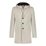 -21% Blue Industry  Blue Industry coat obiw24-m1 sand  maat, Verzenden, Nieuw, Beige