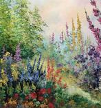 Magorzata cka (1958) - Spring blooming, Antiek en Kunst, Kunst | Schilderijen | Klassiek