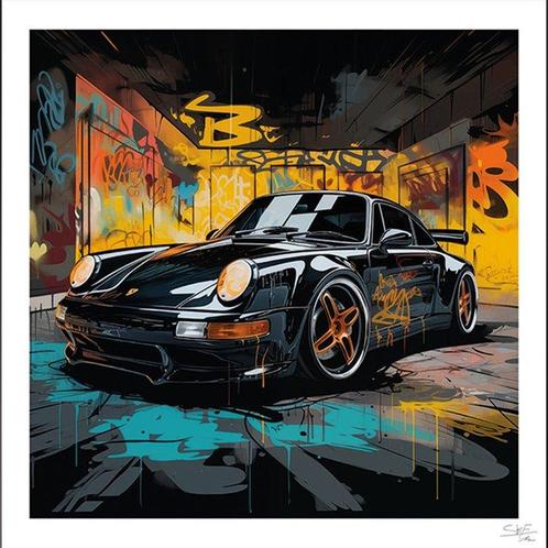 SKE - Legend, Antiek en Kunst, Kunst | Schilderijen | Modern