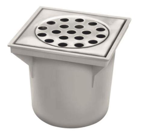 Emmer Vloer Put | ABS | 45 l/min HorecaTraders, Zakelijke goederen, Horeca | Meubilair en Inrichting, Verzenden