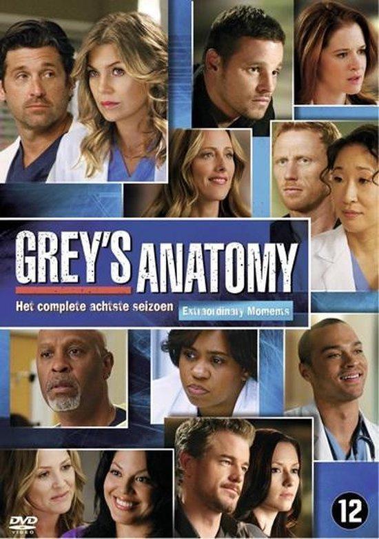 Greys Anatomy seizoen 8 hoesje beetje gescheurd (dvd, Cd's en Dvd's, Dvd's | Actie, Zo goed als nieuw, Ophalen of Verzenden