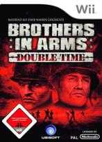 Brothers in Arms Double Time-Duits (Wii) Gebruikt, Ophalen of Verzenden, Zo goed als nieuw