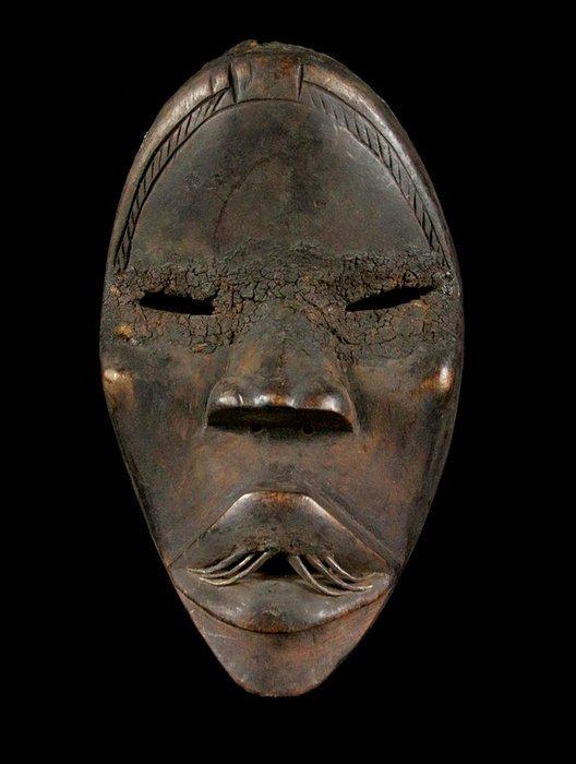 masker - Dan - Ivoorkust (Zonder Minimumprijs), Antiek en Kunst, Kunst | Niet-Westerse kunst