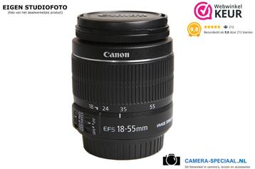 Canon EF-S 18-55mm IS II lens met 12 maanden garantie beschikbaar voor biedingen