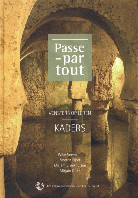 9789081989244 Passe-partout Wibe Veenbaas, Boeken, Schoolboeken, Nieuw, Verzenden