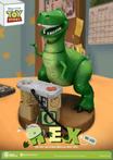 PROMOTIE! Toy Story Master Craft Statue Rex 33 cm