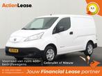 Nissan E-NV200 Bestelbus L1 H1 2016 Elektrisch Automaat, Auto's, Nissan, Automaat, Zwart, Wit, Elektrisch