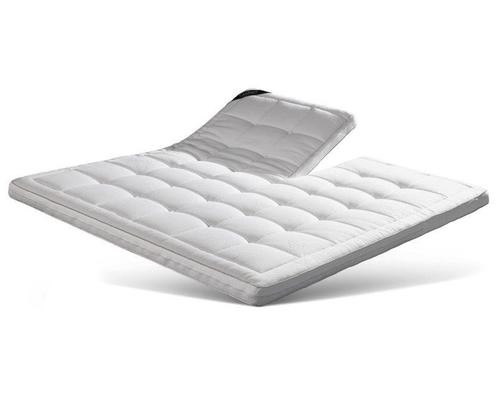 Caresse 860 Splittopper Natuurlatex, Huis en Inrichting, Slaapkamer | Matrassen en Bedbodems