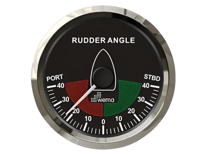 Roerstandaanwijzer groot model - Wema, Watersport en Boten, Bootonderdelen, Nieuw, Zeilboot of Motorboot, Ophalen of Verzenden