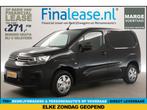 Citroën Berlingo 1.6 BlueHDI L1H1 MARGE! Lat-om-Lat €271pm, Auto's, Citroën, Zwart, Nieuw, Lease
