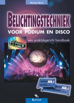 Belichtingstechniek voor podium en disco  CD R 9789053811412, Boeken, Zo goed als nieuw