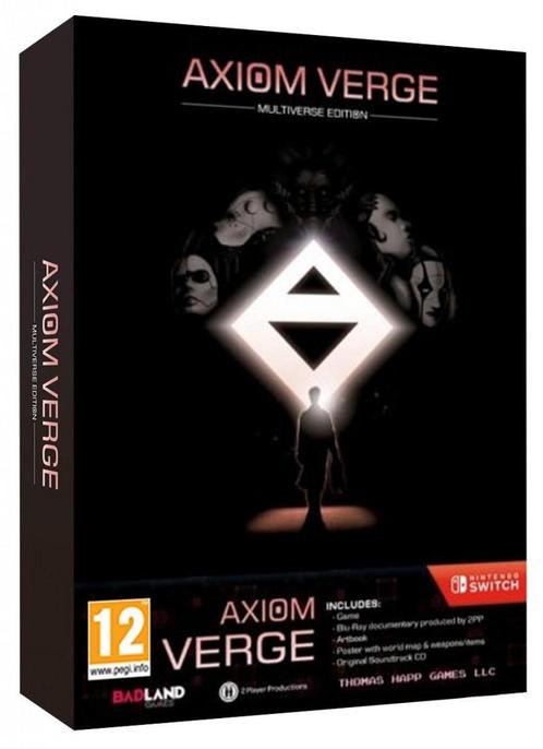 Axiom Verge: Multiverse Edition (Nintendo Switch), Spelcomputers en Games, Games | Nintendo Switch, Gebruikt, Vanaf 7 jaar, Verzenden