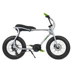 Ruff Cycles - LilBuddy Performance - Fatbike - Zilver, Fietsen en Brommers, Elektrische fietsen, Ophalen of Verzenden, Nieuw