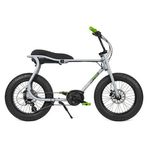 Ruff Cycles - LilBuddy Performance - Fatbike - Zilver, Fietsen en Brommers, Elektrische fietsen, Ophalen of Verzenden