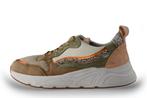 Omoda Sneakers in maat 38 Beige | 10% extra korting, Verzenden, Beige, Omoda, Sneakers of Gympen