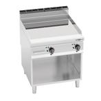 GGM Gastro | Elektrische bakplaat - 11,4 kW - Glad - met |, Verzenden, Nieuw