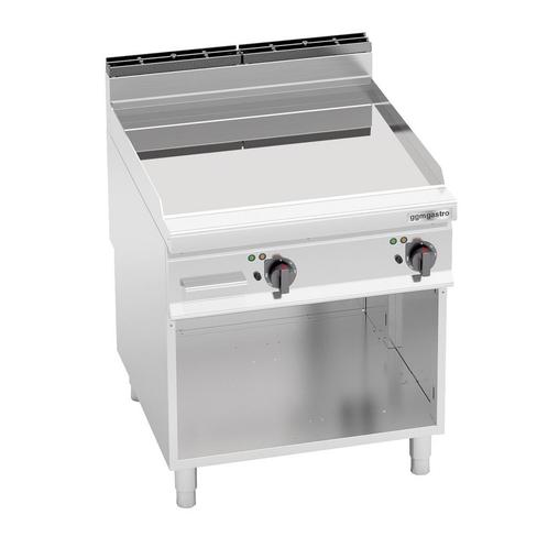 GGM Gastro | Elektrische bakplaat - 11,4 kW - Glad - met |, Witgoed en Apparatuur, Grillplaten, Nieuw, Verzenden