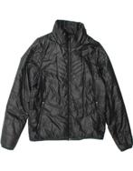 NIKE Womens Padded Jacket UK 16 Large Black Polyester, Kleding | Dames, Verzenden, Nieuw