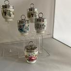 Royal Worcester - Eierdopje (5) - Metaal, Porselein - Ei, Antiek en Kunst