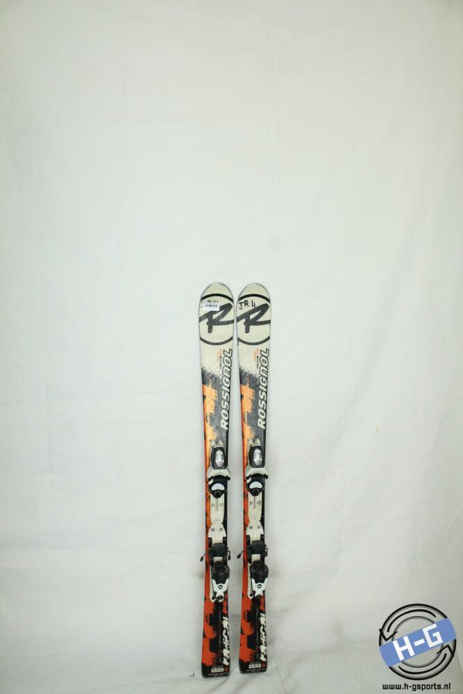 Refurbished - Ski - Rossignol Radical black - 120, Sport en Fitness, Skiën en Langlaufen, Skiën, 100 tot 140 cm, Gebruikt, Rossignol