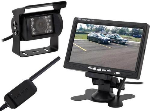 Brauch - Draadloze LCD 7 HDTV Achteruitrijcamera -, Huis en Inrichting, Woonaccessoires | Overige, Zo goed als nieuw, Verzenden