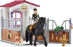 schleich HORSE CLUB - Speelfigurenset - Paardenstal met, Verzenden, Nieuw