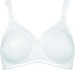 Triumph - Maat E80 - Doreen+Cotton 01 N - WHITE - Vrouwen, Kleding | Dames, Verzenden
