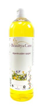 Beauty & Care Alpenkruiden opgiet 500 ml.  new, Nieuw, Toebehoren, Ophalen of Verzenden, Fins of Traditioneel