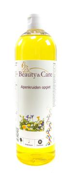 Beauty & Care Alpenkruiden opgiet 500 ml.  new, Sport en Fitness, Ophalen of Verzenden, Nieuw, Fins of Traditioneel, Toebehoren