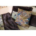 Maxi gerecycled plaid Nolan Caviar 180 x 220, Huis en Inrichting, Verzenden, Nieuw