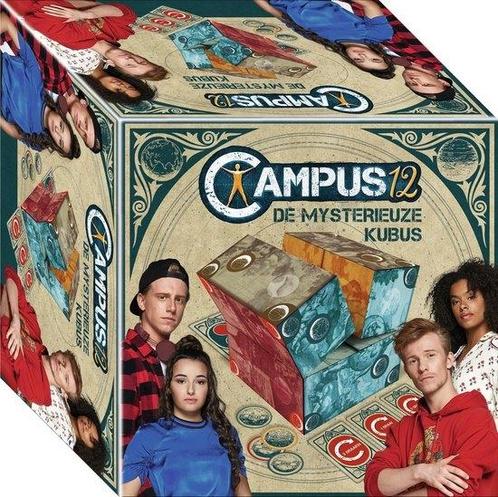Campus 12 : spel - De mysterieuze kubus - DVD, Cd's en Dvd's, Dvd's | Overige Dvd's, Verzenden