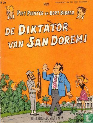 Piet Pienter en Bert Bibber - De diktator van San Doremi..., Boeken, Stripboeken, Gelezen, Eén stripboek, Verzenden