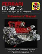 Ferrari Engines Enthusiasts’ Manual 15 Iconic Ferrari Engine, Algemeen, Verzenden, Francesco Reggiani, Nieuw