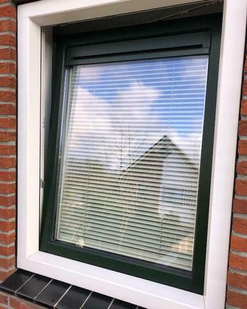 Kunststof draai kiep raam - Verdiept profiel- GRATIS bezorgd beschikbaar voor biedingen
