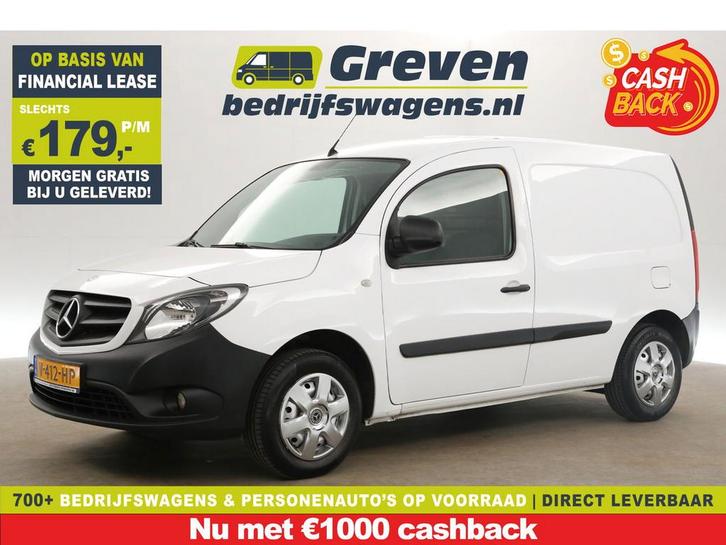 Mercedes-Benz Citan 108 CDI | MARGE | Airco | Cruise |, Auto's, Bestelauto's, Te koop, Handgeschakeld, Financial lease, Diesel