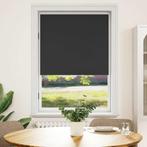 vidaXL Rolgordijn verduisterend  80x175 cm zwart, Huis en Inrichting, Stoffering | Gordijnen en Lamellen, Verzenden, Nieuw, Zwart