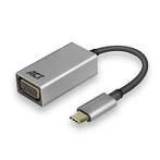 ACT | Docking | Adapter | USB-C | VGA | Space Gray, Computers en Software, USB Sticks, Nieuw, Verzenden