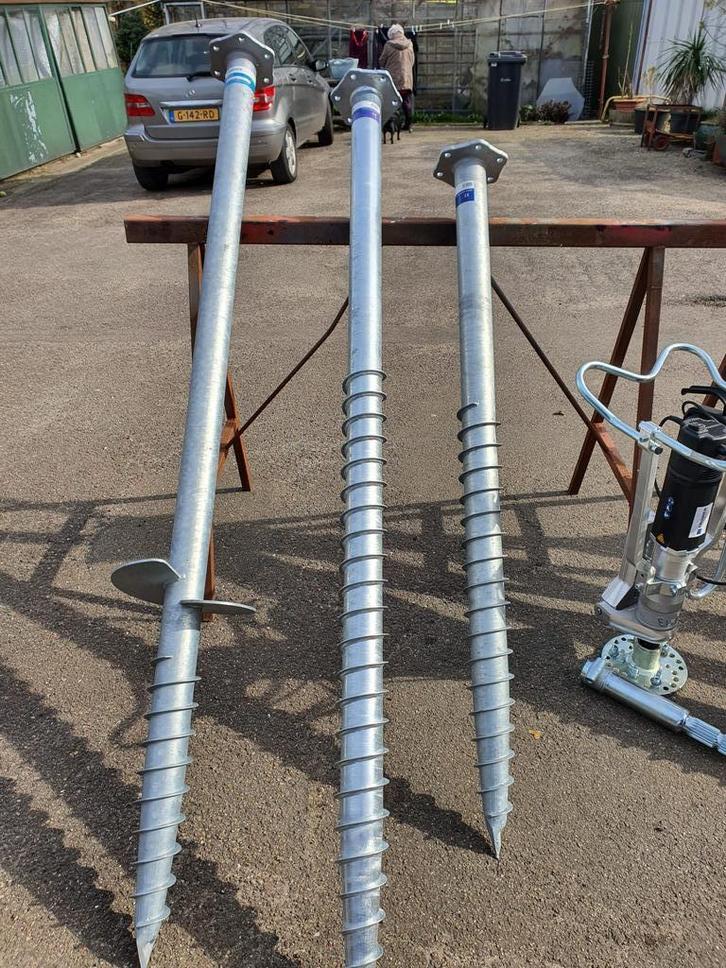 Krinner Schroeffundering hoogste kwaliteit in nederland, Diensten en Vakmensen, Klussers en Klusbedrijven, Garantie